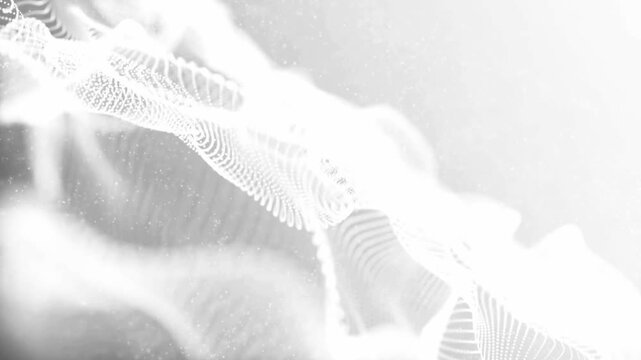 4k abstract wave lines infinite soft background loopable