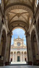 Obraz premium the basilica of st mary in rome