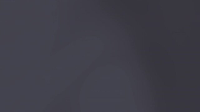 Dark Gray Abstract Fluid Wave Motion Background