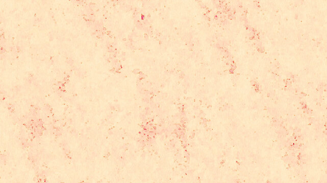 Warm beige textured background with subtle pink speckles and organic grain effects. This versatile surface can be used as a vintage paper overlay or a soft backdrop for lifestyle social media posts.
