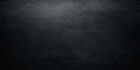 Fototapeta premium A dark grunge blue and black and white vintage paper texture backdrop featuring a scratched gray concrete wall and dirty blackboard surface pattern