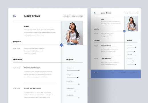Simple CV Template