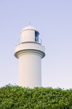 Wollongong Head Lighthouse (also known as Flagstaff Hill Lighthouse or Flagstaff Point Light), located on Flagstaff Hill, adjacent Wollongong Harbour, New South Wales, Australia.