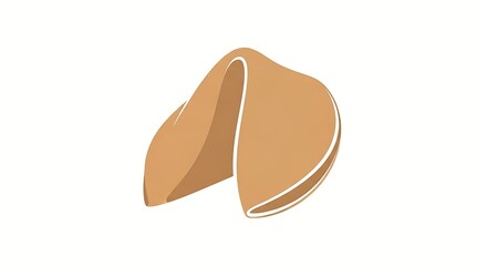 Obraz premium Fortune cookie illustration