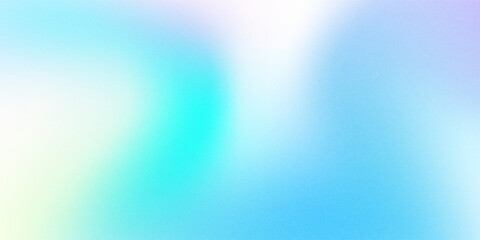 Obraz premium Blue color gradient wave background, abstract blue grain gradation texture, vector blue noise texture blur abstract background