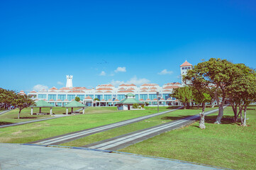 Fototapeta premium 沖縄 平和祈念公園