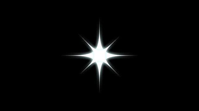 Shiny stars border animation on black screen, glitter sparkles, glowing twinkling stars, fairy dust trail, magic sparkle line effect, Christmas and new year design overlay 4K