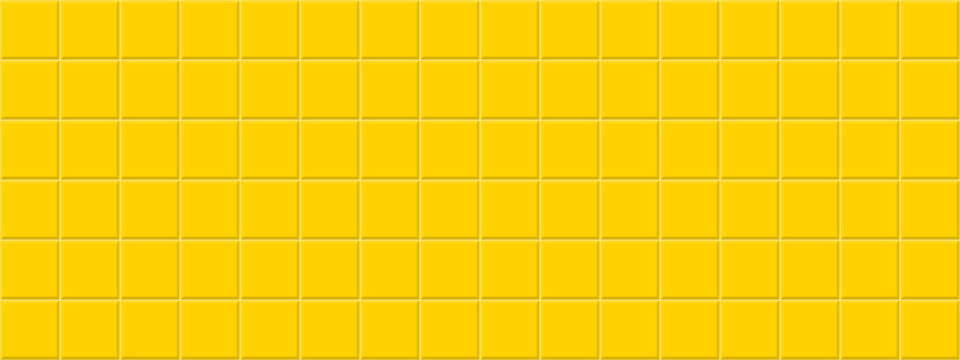 Yellow pool chequered with bathroom tile seamless for pattern background floor. Ceramic wall kitchen with architecture bath texture for color modern square. Surface geometric yellow.