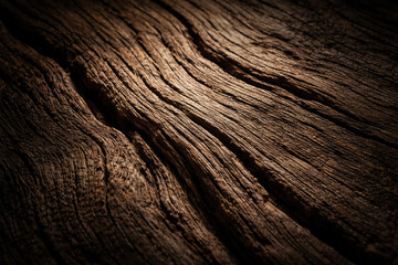 Obraz premium Close-up of textured wood grain with natural patterns and warmth