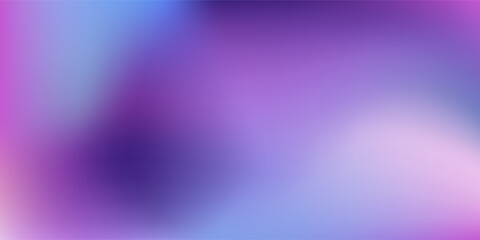 Obraz premium Blue Purple White Gradient Blurred with Grainy Noise Texture Background, for art product design, social media, trendy,vintage,brochure,banner