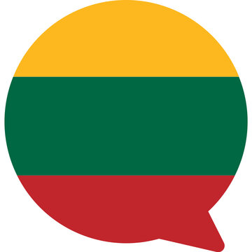 Lithuania Falg On Chat Icon