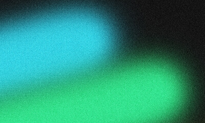 Fototapeta premium Neon blue and green abstract background texture