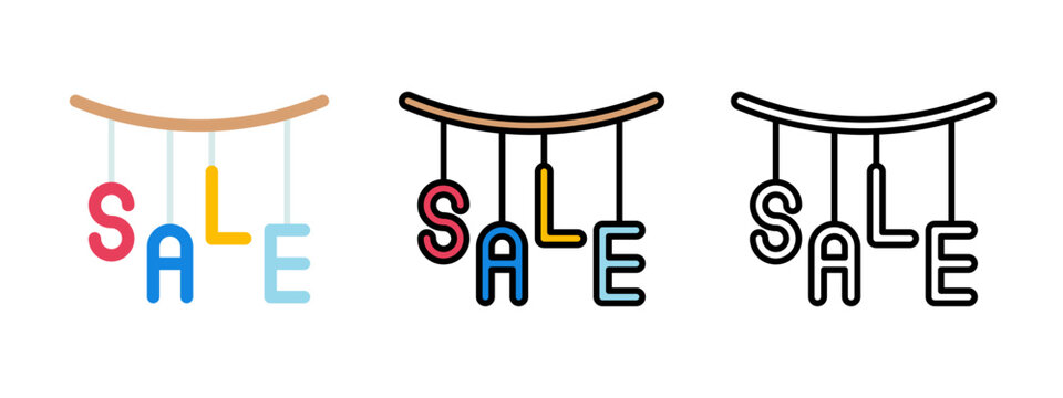 Hanging sale