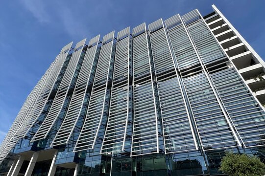 26 de marzo de 2026. Edificio Estel Astrazeneca. Eixample, Barcelona. Arquitectura.