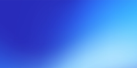 Obraz premium Abstract blue gradient background, modern minimal wallpaper design