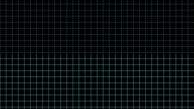 Dynamic glowing blue and green digital grid pattern forming an abstract futuristic background, perfect for technology concepts and virtual reality designs, enhancing modern digital interfaces