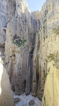 Caminito del Rey, Spanien, Desfiladero de los Gaitanes
