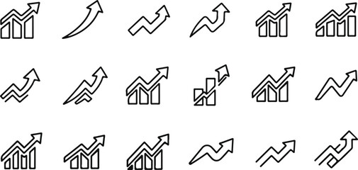 Fototapeta premium collection of black and white house icons and home symbols vector set isolated on white background