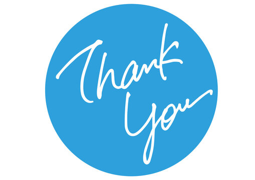 Thank You,hand written,lettering,round shape,icon