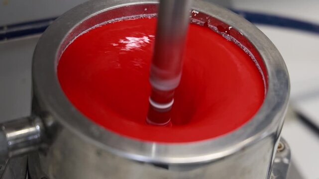Mixing Chemical Reagents in Modern Laboratory