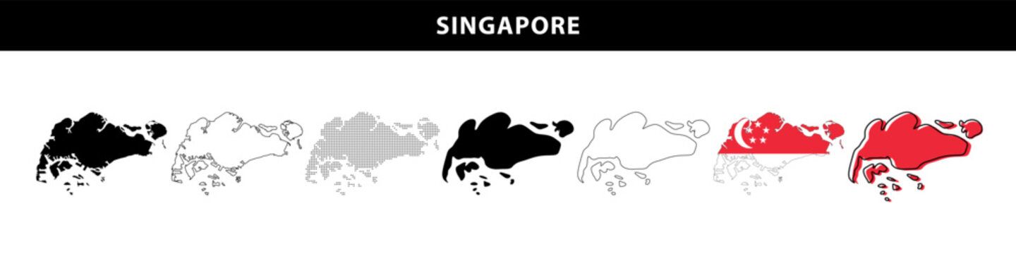 Map of Singapore