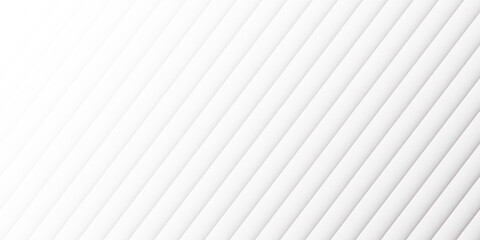 Fototapeta premium Abstract White and Grey Vertical Stripe Texture Background