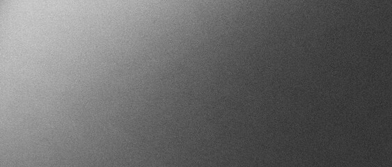 Obraz premium gray textured surface with gradient lighting effect grainy background
