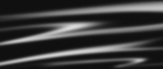 Fototapeta premium Abstract Grainy Background with Flowing Light Streaks, Monochrome Noise Texture, Blurred Motion Lines on Dark Minimal Backdrop for Modern Digital Design, Wallpaper, and Creative Visual Projects
