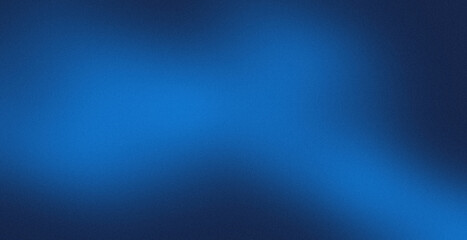 Obraz premium Deep blue gradient swells with soft, flowing motion. Smooth texture suggests fabric or liquid movement. Muted tones convey calm or mystery. Ideal for abstract backgrounds or design overlays