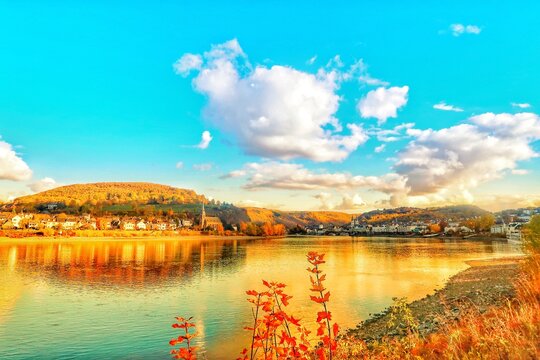 Boppard is one of the towns along the Rhein that is part of the UNESCO World Heritage sites in Germany. 