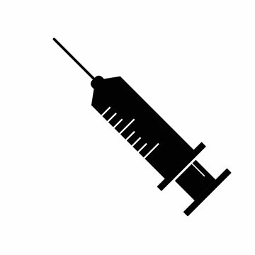 syringe icon vector illustration