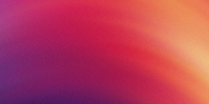 Vibrant gradient background with soft focus effect and warm colors for modern design