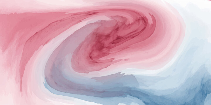 Smooth pink strawberry ice cream swirl with a 3d liquid texture and fractal spiral pattern design creates a soft yogurt wave wallpaper art.