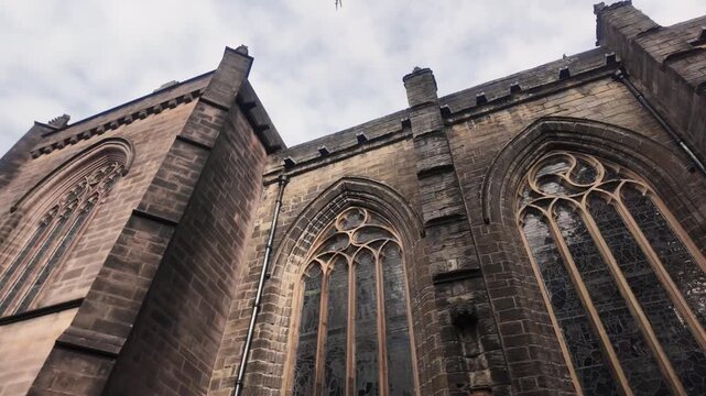 Cinematic Edinburgh Gothic Architecture Castles and Historic Kirkyards