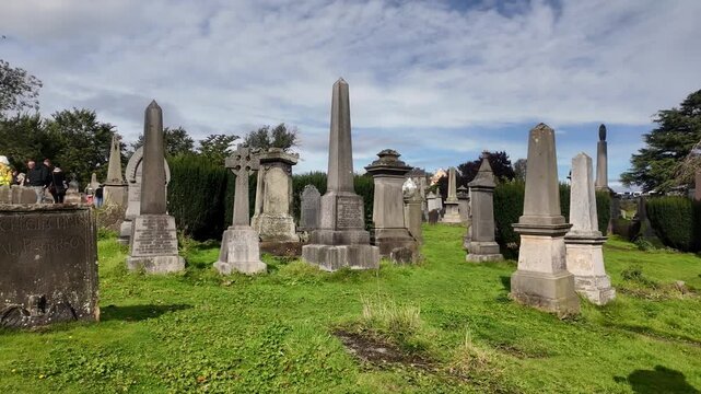 Cinematic Edinburgh Gothic Architecture Castles and Historic Kirkyards