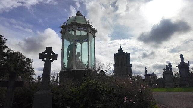Cinematic Edinburgh Gothic Architecture Castles and Historic Kirkyards
