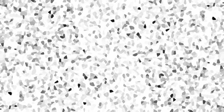 White terrazzo marble texture background, polished granite stone pattern for kitchen countertop, flooring and design