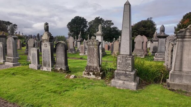 Cinematic Edinburgh Gothic Architecture Castles and Historic Kirkyards