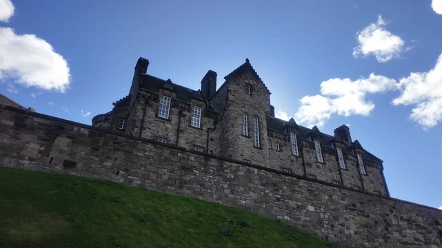 Cinematic Edinburgh Gothic Architecture Castles and Historic Kirkyards