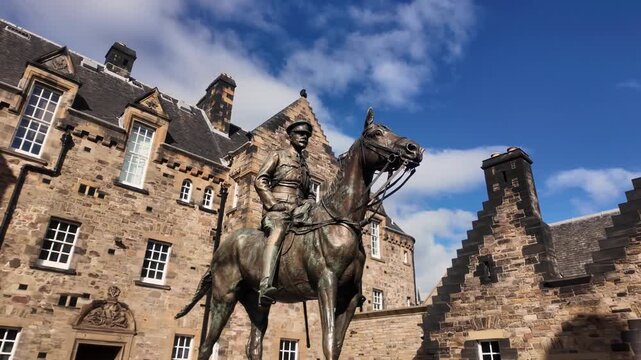 Cinematic Edinburgh Gothic Architecture Castles and Historic Kirkyards