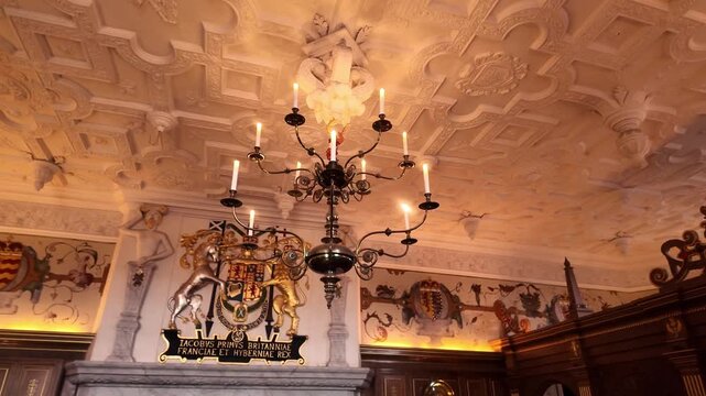 Cinematic Edinburgh Gothic Architecture Castles and Historic Kirkyards