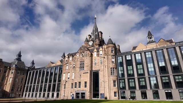 Cinematic Edinburgh Gothic Architecture Castles and Historic Kirkyards