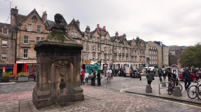 Cinematic Edinburgh Gothic Architecture Castles and Historic Kirkyards