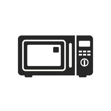 Microwave Oven Kitchen Appliance Device.