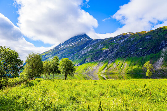 Eidsvatnet -  lake in Norway