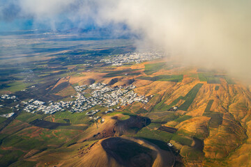 Fototapeta premium Lanzarote, Canary Islands, Spain