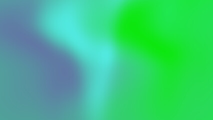 Fototapeta premium Vibrant Blue Teal Green Gradient Abstract Blurred Background
