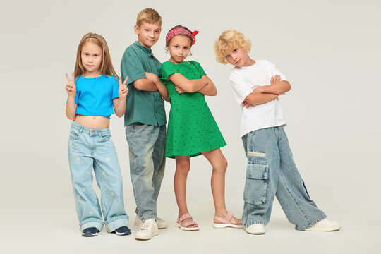 Colorful Kids Style