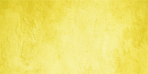 Naklejka premium Vibrant yellow textured background with abstract parchment effect and mottled grunge surface for creative design