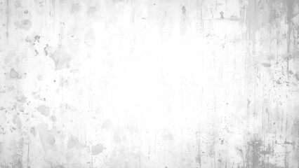 Fototapeta premium Gray and white textured background with peeling paint and stains on old surface abstract grunge design element